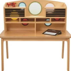 Whitney Plus Porthole Kid's Writing Desk^ Study Carrels