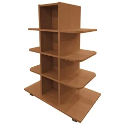 Mooreco Porto Mobile Book Tower^ Bookcases