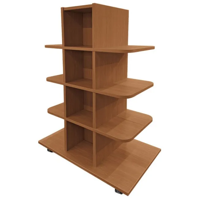 Mooreco Porto Mobile Book Tower^ Bookcases