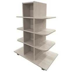 Mooreco Porto Mobile Book Tower^ Bookcases