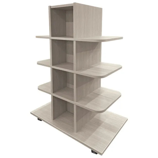 Mooreco Porto Mobile Book Tower^ Bookcases