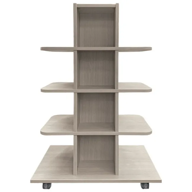 Mooreco Porto Mobile Book Tower^ Bookcases