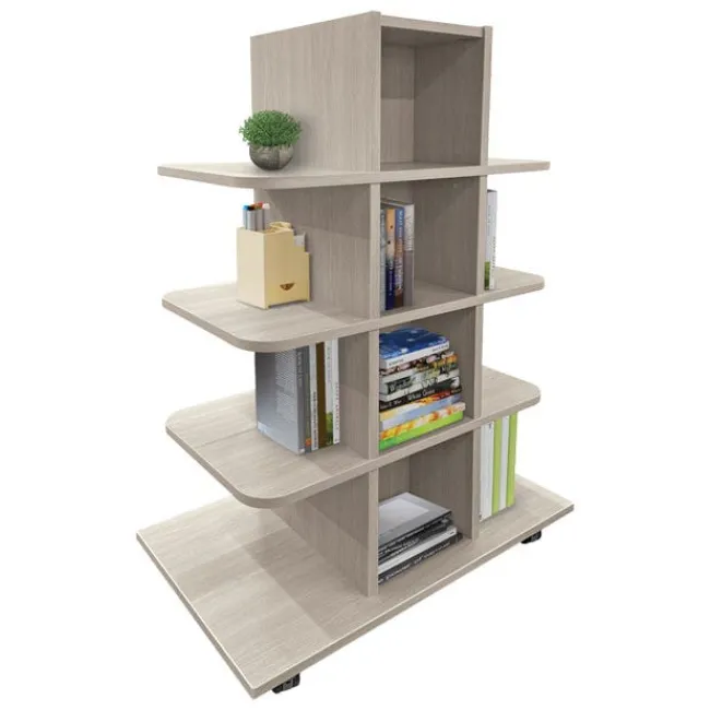 Mooreco Porto Mobile Book Tower^ Bookcases