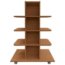Mooreco Porto Mobile Book Tower^ Bookcases