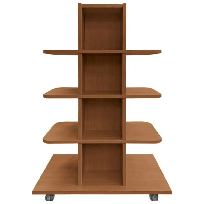 Mooreco Porto Mobile Book Tower^ Bookcases