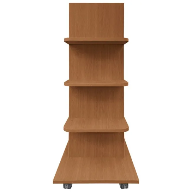 Mooreco Porto Mobile Book Tower^ Bookcases