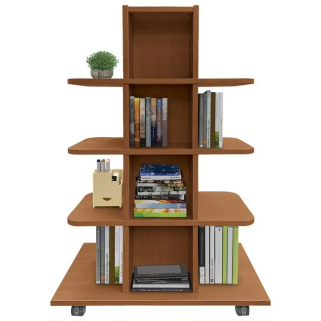 Mooreco Porto Mobile Book Tower^ Bookcases
