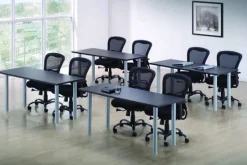 NDI Office Furniture Post Leg Training Tables^ Training & Seminar