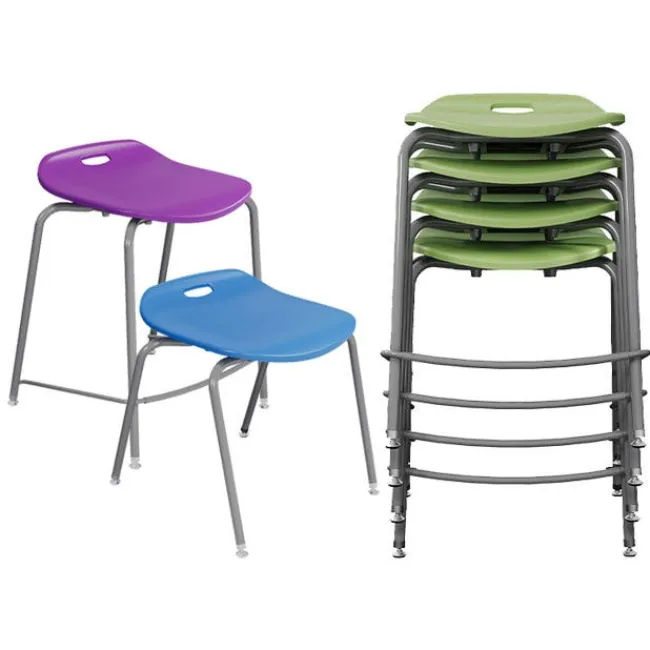 Smith System Potential Fixed Height Backless Stools^ Stools|Cafe Stools