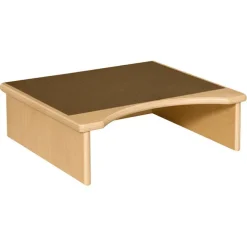 Wood Designs Potty Helper Toilet Step-Up Stool^ Clean-Up & Portable Sink Units