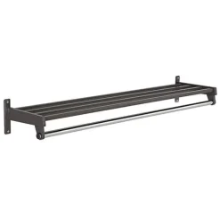 Magnuson Powder Coat Hanger Style Wall Rack^ Coat Racks