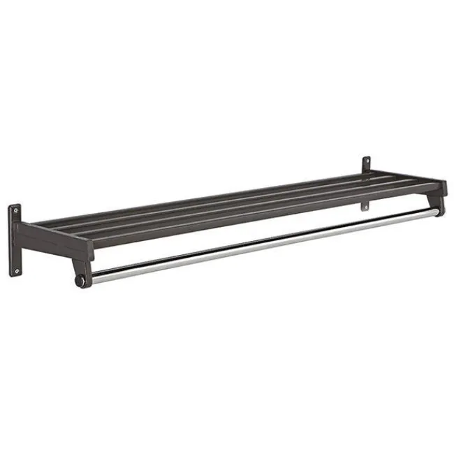Magnuson Powder Coat Hanger Style Wall Rack^ Coat Racks