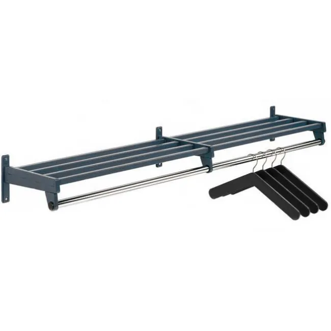 Magnuson Powder Coat Hanger Style Wall Rack^ Coat Racks