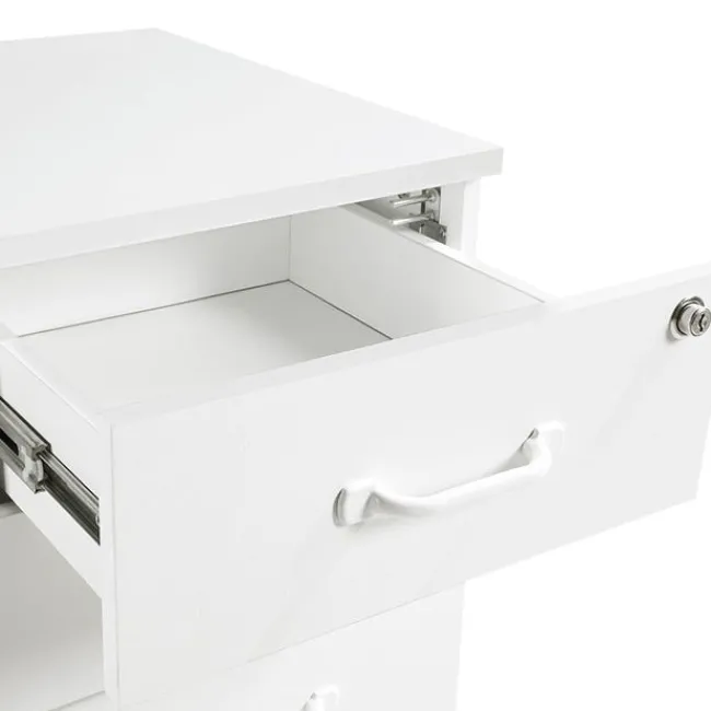 Office Star Prado 3-Drawer Mobile File Cabinet^ File Cabinets