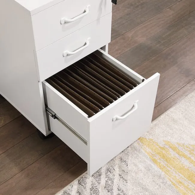 Office Star Prado 3-Drawer Mobile File Cabinet^ File Cabinets