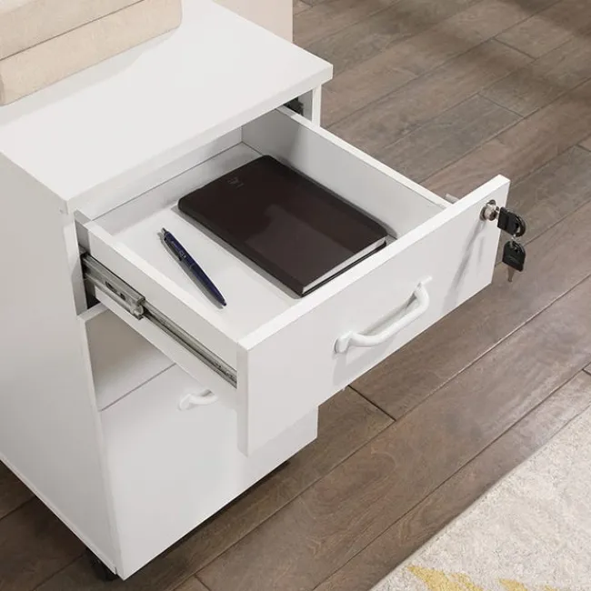 Office Star Prado 3-Drawer Mobile File Cabinet^ File Cabinets