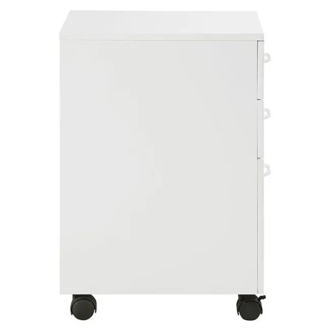 Office Star Prado 3-Drawer Mobile File Cabinet^ File Cabinets