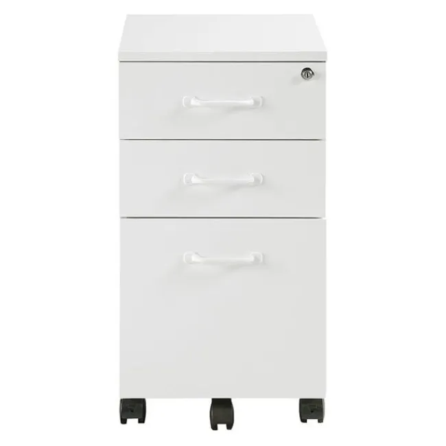 Office Star Prado 3-Drawer Mobile File Cabinet^ File Cabinets