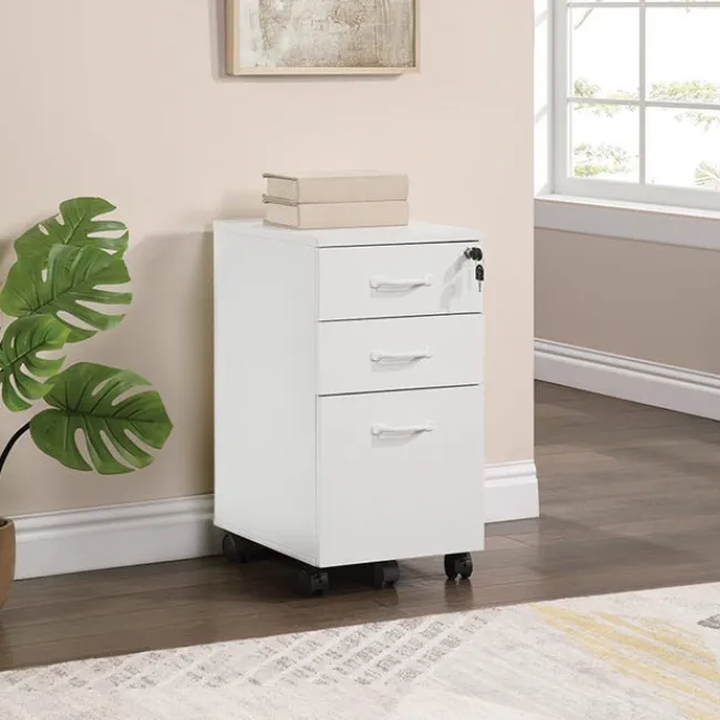 Office Star Prado 3-Drawer Mobile File Cabinet^ File Cabinets