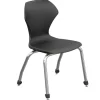 Marco Group Premier Dry Erase Multimedia Table and Apex Stack Chair Package^ Conference Table & Chair Packages|Activity Tables & Chairs