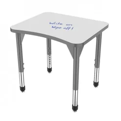 Marco Group Premier Series Curve Desks^ Collaborative Desks|Open Front School Desks