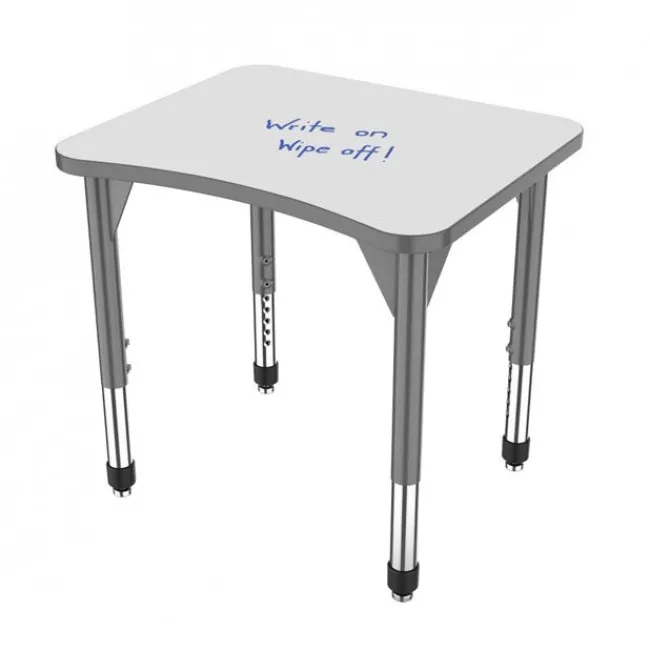 Marco Group Premier Series Curve Desks^ Collaborative Desks|Open Front School Desks