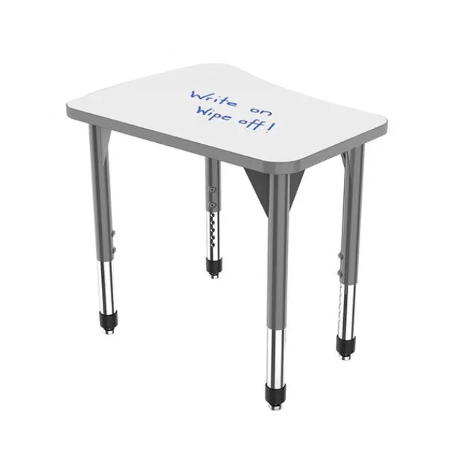 Marco Group Premier Series Dry Erase Desk - 30'' x 24" Flare^ Dry Erase Desks