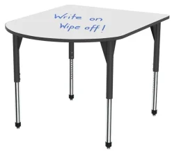 Marco Group Premier Series Multimedia Dry Erase Tables^ Multimedia