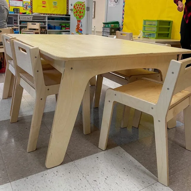Fern Kids Preschool Classroom Chair (14" H Pre-K)^Kids Kids Chairs