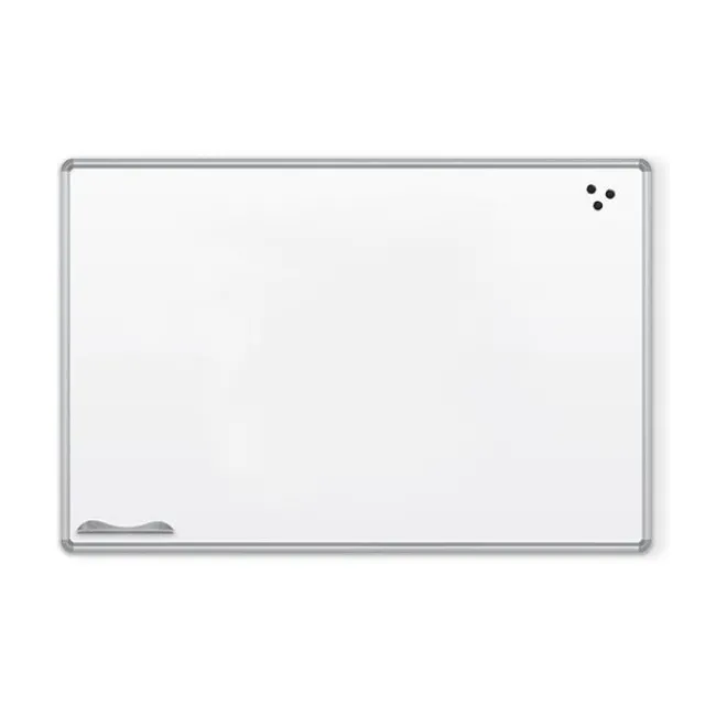 Best-Rite Presidential Trim Porcelain Steel Dry Erase Boards^ Dry Erase Whiteboards
