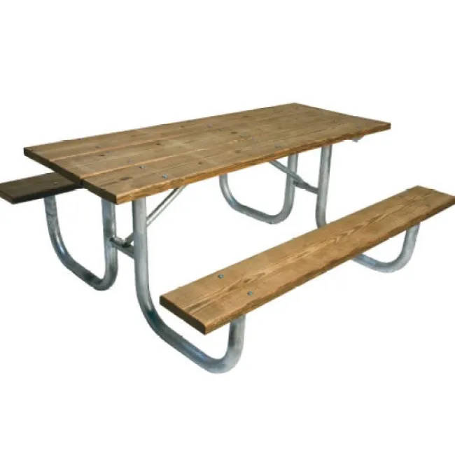 Ultra-Play Pressure Treated Extra Heavy-Duty Picnic Table^ Picnic Tables|Outdoor Picnic