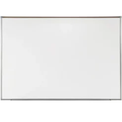Ghent Proma Projection Porcelain Whiteboard with Map Rail by^ Projection Boards