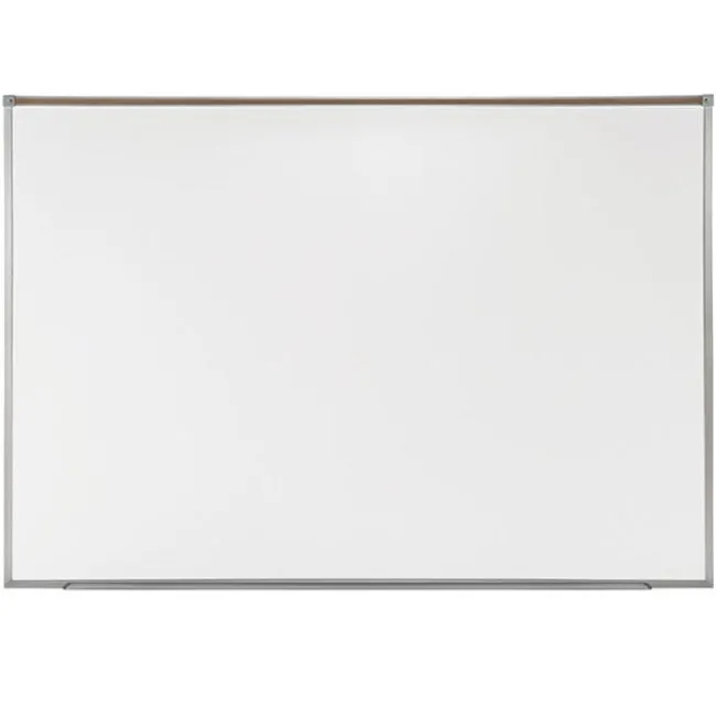 Ghent Proma Projection Porcelain Whiteboard with Map Rail by^ Projection Boards
