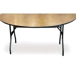 McCourt ProRent Plywood Folding Tables^ Folding