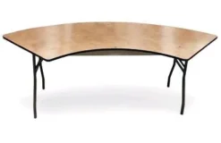 McCourt ProRent Plywood Folding Tables^ Folding