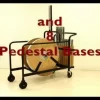 McCourt ProRent Plywood Pedestal Table & Cart Party Packages^ Cafe Table & Chair Sets|Cafe Tables