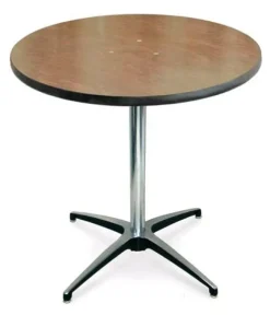 McCourt ProRent Plywood Pedestal Tables^ Cafe Tables|Café