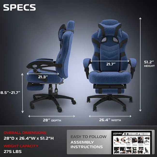 RESPAWN 110 Pro Series Gaming Chair^ Gaming Chairs