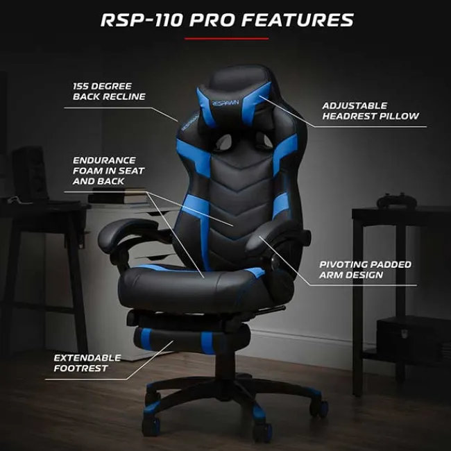 RESPAWN 110 Pro Series Gaming Chair^ Gaming Chairs