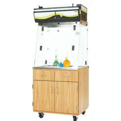 Diversified Spaces Protocol Mobile Fume Hood Cabinets^ Safety Stations