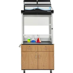 Diversified Spaces Protocol Mobile Fume Hood Cabinets^ Safety Stations
