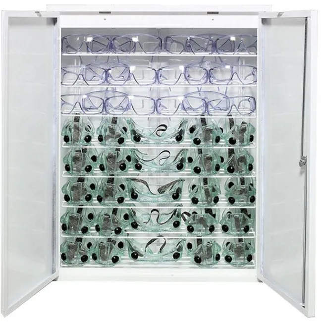 Diversified Spaces Protocol Sanitizing Eye Safety Cabinet^ Safety Stations