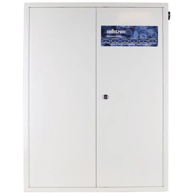 Diversified Spaces Protocol Sanitizing Eye Safety Cabinet^ Safety Stations