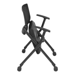 Regency Office Products Pulse High Back Padded Nesting Chair Packs (4, 8 or 12)^ Chair Packages