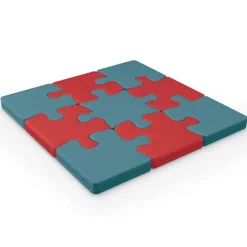 Mooreco Puzzle Soft Seating - Set of 9 Floor Pads^ Floor Seating|Flexible Seating