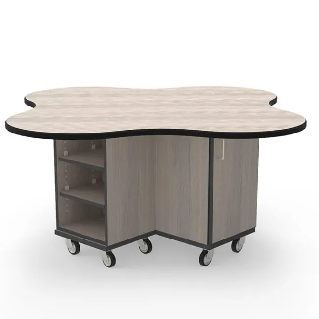 WB Mfg Quad XL Workstation^ Mobile Lab Units|Makerspace & Shop