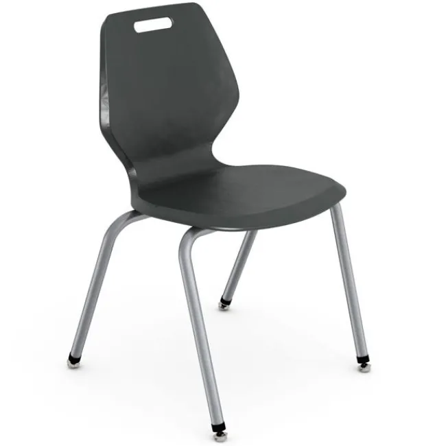 Paragon Quick Ship A & D Ready School Stack Chair (18'' H - 5th-Adult)^ Plastic Stacking Chairs