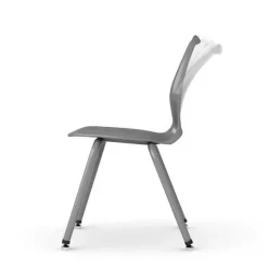 Paragon Quick Ship A & D Ready School Stack Chair (16'' H - 2nd-4th)^ Plastic Stacking Chairs
