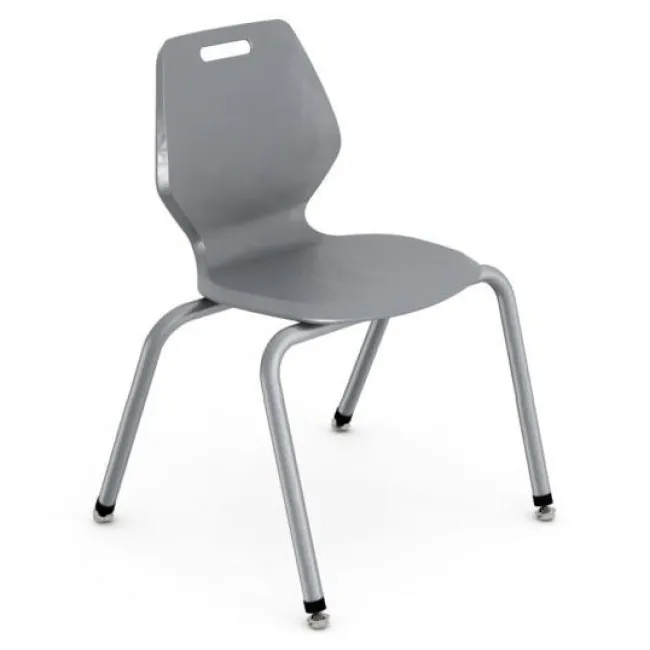 Paragon Quick Ship A & D Ready School Stack Chair (16'' H - 2nd-4th)^ Plastic Stacking Chairs