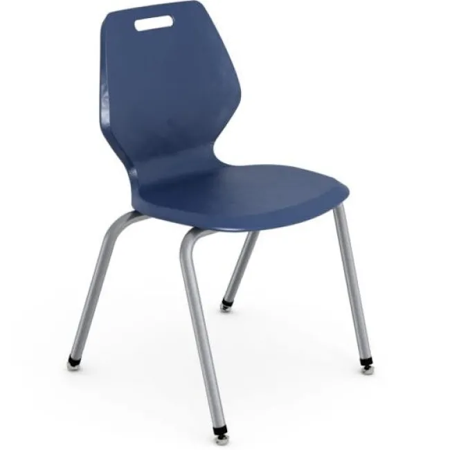 Paragon Quick Ship A & D Ready School Stack Chair (16'' H - 2nd-4th)^ Plastic Stacking Chairs